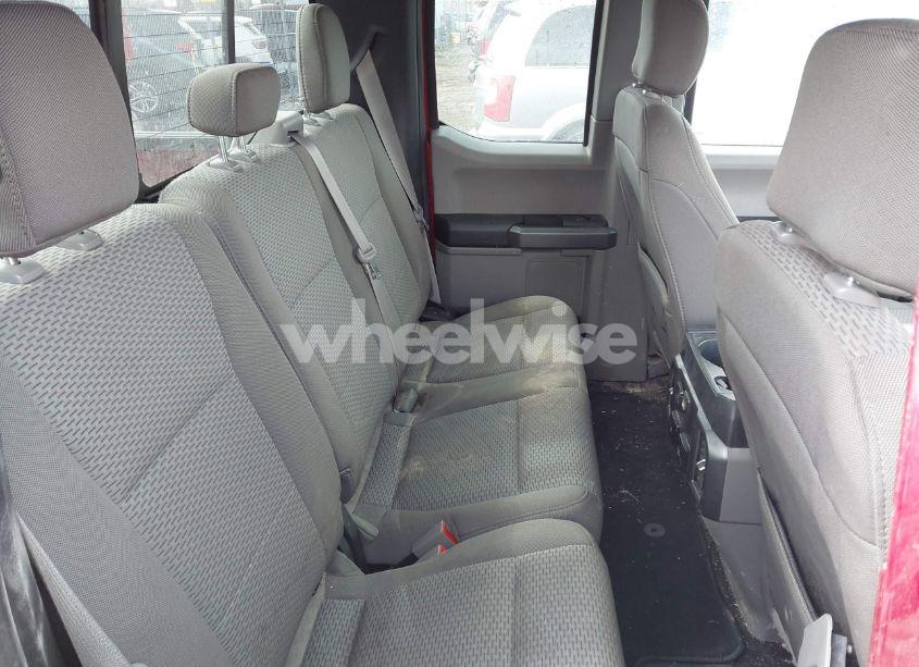 Photo 8 of 2018 Ford F-150 XLT (VIN 1FTFX1E5XJFB66587)