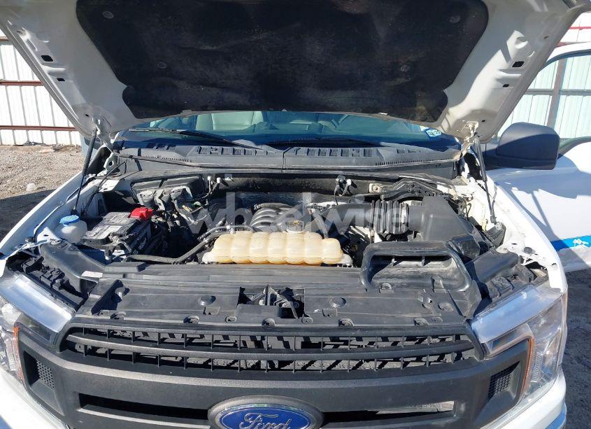 Photo 10 of 2018 Ford F-150 XL (VIN 1FTFX1E5XJKC62694)