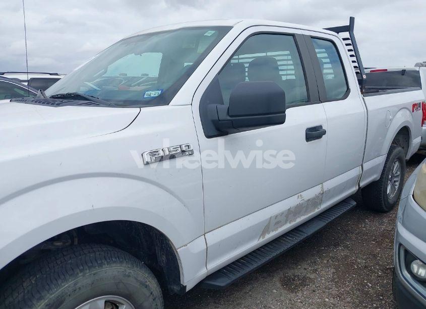 Photo 14 of 2018 Ford F-150 XL (VIN 1FTFX1E5XJKC62694)
