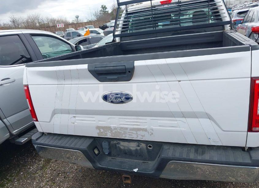 Photo 16 of 2018 Ford F-150 XL (VIN 1FTFX1E5XJKC62694)