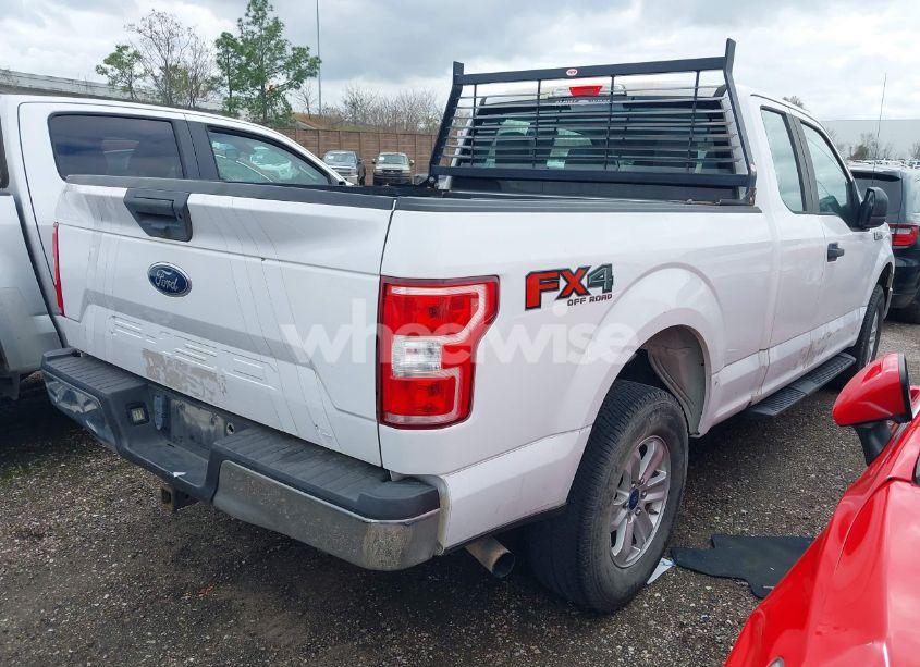 Photo 4 of 2018 Ford F-150 XL (VIN 1FTFX1E5XJKC62694)