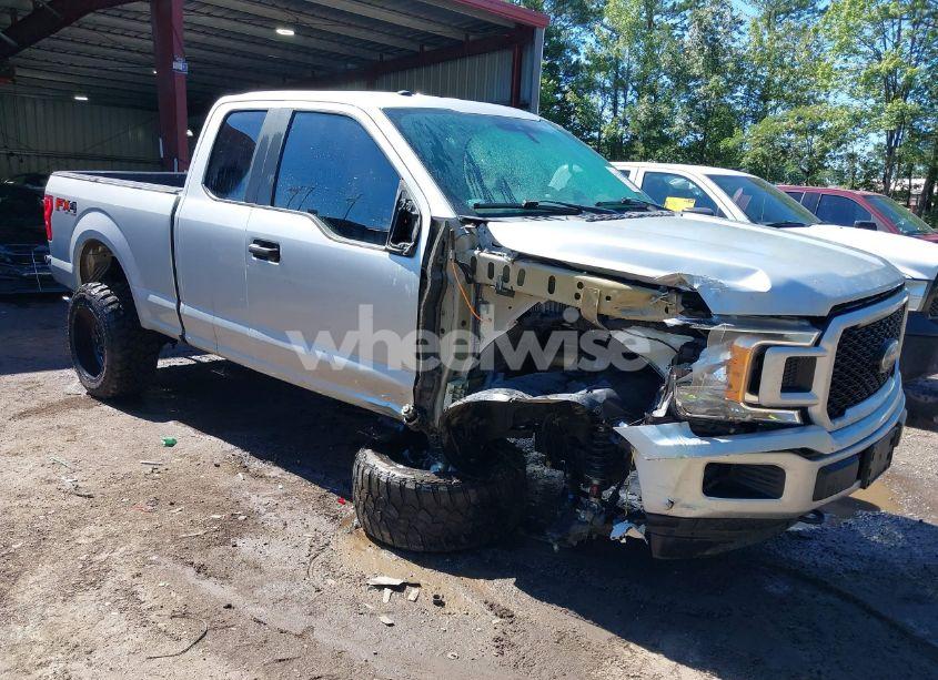 2019 Ford F-150 XL (VIN 1FTFX1E5XKKF11013) main photo