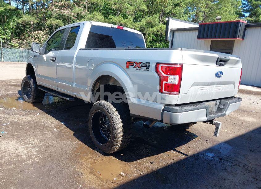 Photo 3 of 2019 Ford F-150 XL (VIN 1FTFX1E5XKKF11013)