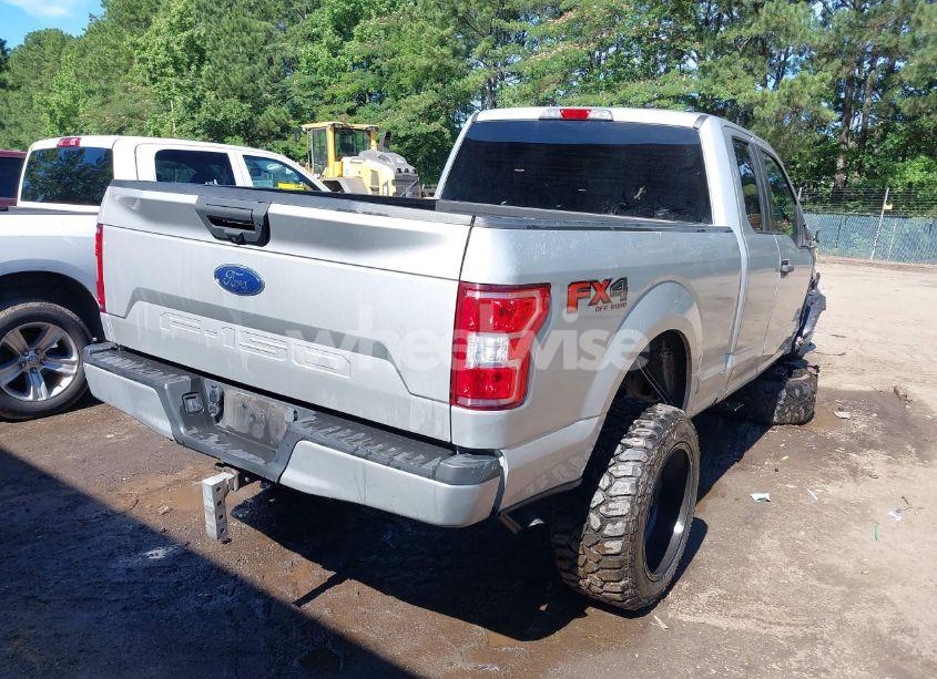 Photo 4 of 2019 Ford F-150 XL (VIN 1FTFX1E5XKKF11013)