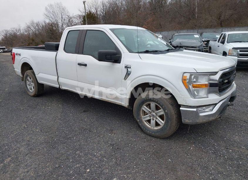 2021 Ford F-150 XLT (VIN 1FTFX1E5XMKD25149) main photo