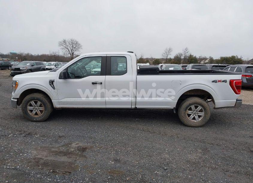 Photo 14 of 2021 Ford F-150 XLT (VIN 1FTFX1E5XMKD25149)