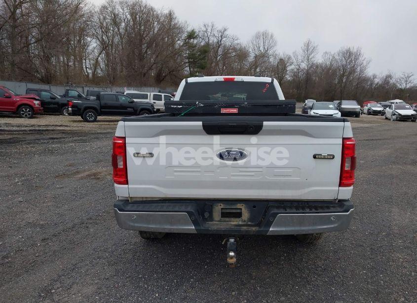 Photo 16 of 2021 Ford F-150 XLT (VIN 1FTFX1E5XMKD25149)