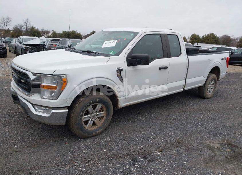 Photo 2 of 2021 Ford F-150 XLT (VIN 1FTFX1E5XMKD25149)