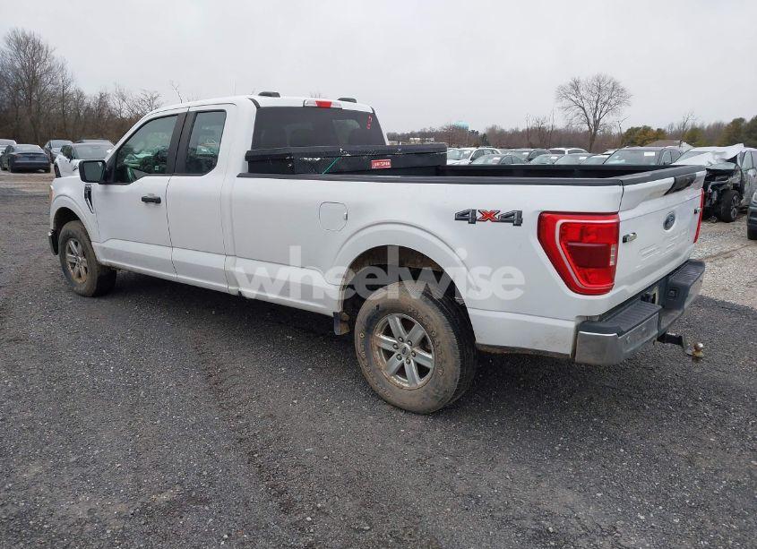 Photo 3 of 2021 Ford F-150 XLT (VIN 1FTFX1E5XMKD25149)