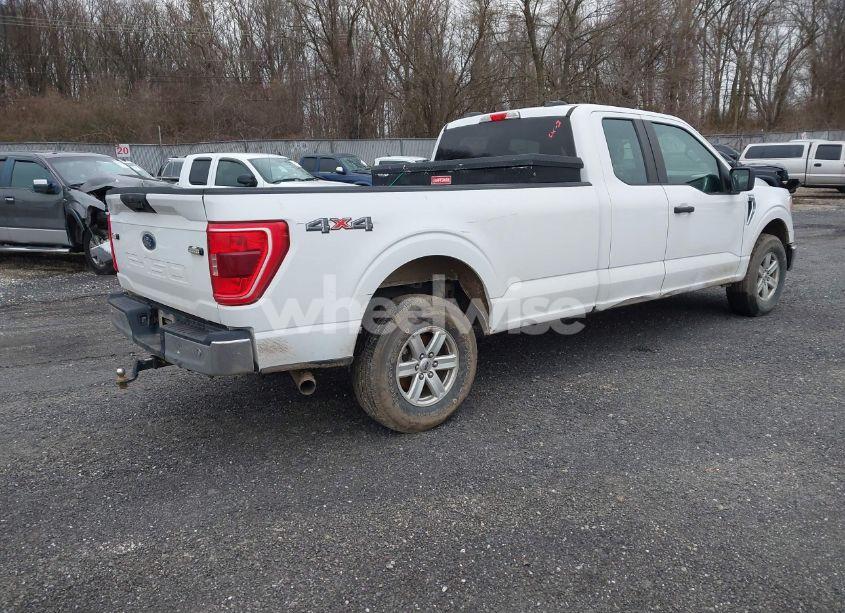 Photo 4 of 2021 Ford F-150 XLT (VIN 1FTFX1E5XMKD25149)