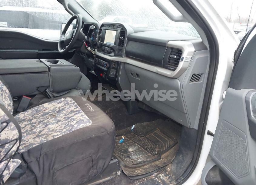 Photo 5 of 2021 Ford F-150 XLT (VIN 1FTFX1E5XMKD25149)