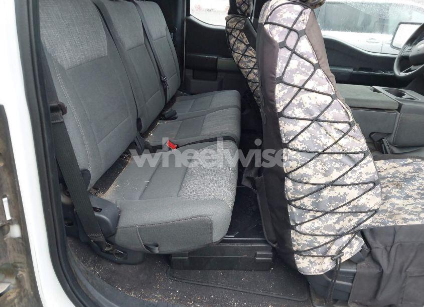 Photo 8 of 2021 Ford F-150 XLT (VIN 1FTFX1E5XMKD25149)