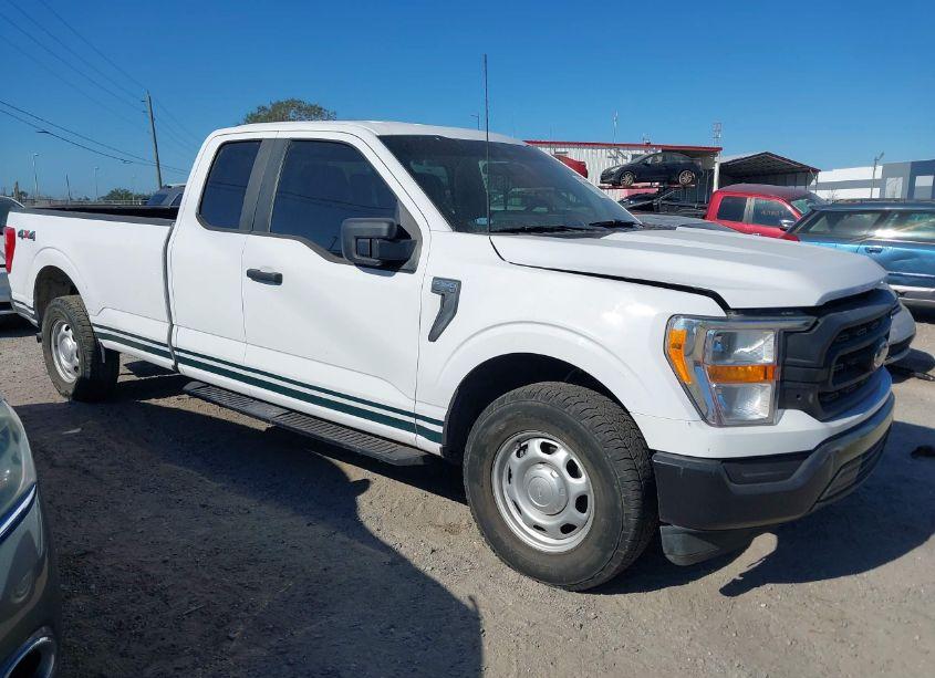 2021 Ford F-150 XL (VIN 1FTFX1E5XMKE06667) main photo