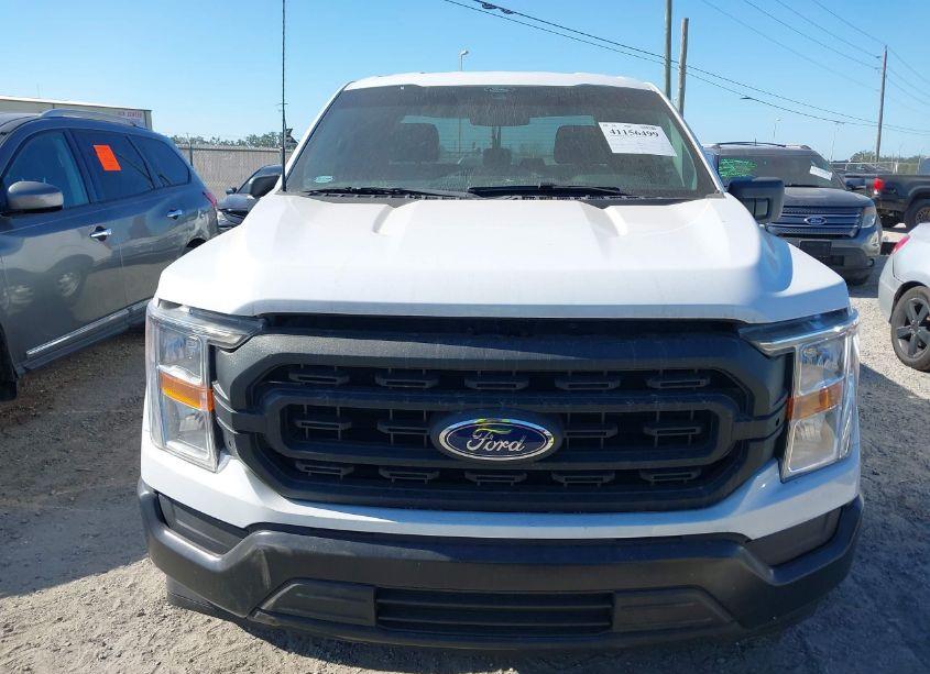 Photo 12 of 2021 Ford F-150 XL (VIN 1FTFX1E5XMKE06667)