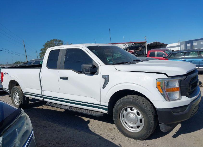 Photo 13 of 2021 Ford F-150 XL (VIN 1FTFX1E5XMKE06667)