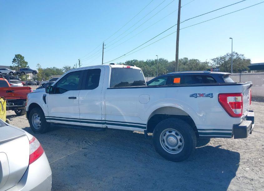 Photo 14 of 2021 Ford F-150 XL (VIN 1FTFX1E5XMKE06667)