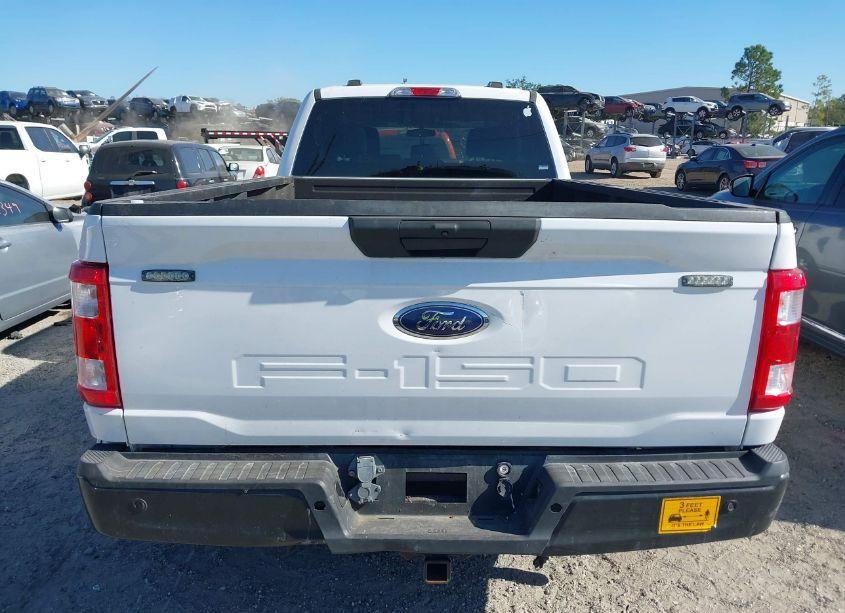 Photo 16 of 2021 Ford F-150 XL (VIN 1FTFX1E5XMKE06667)
