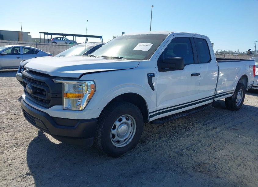 Photo 2 of 2021 Ford F-150 XL (VIN 1FTFX1E5XMKE06667)