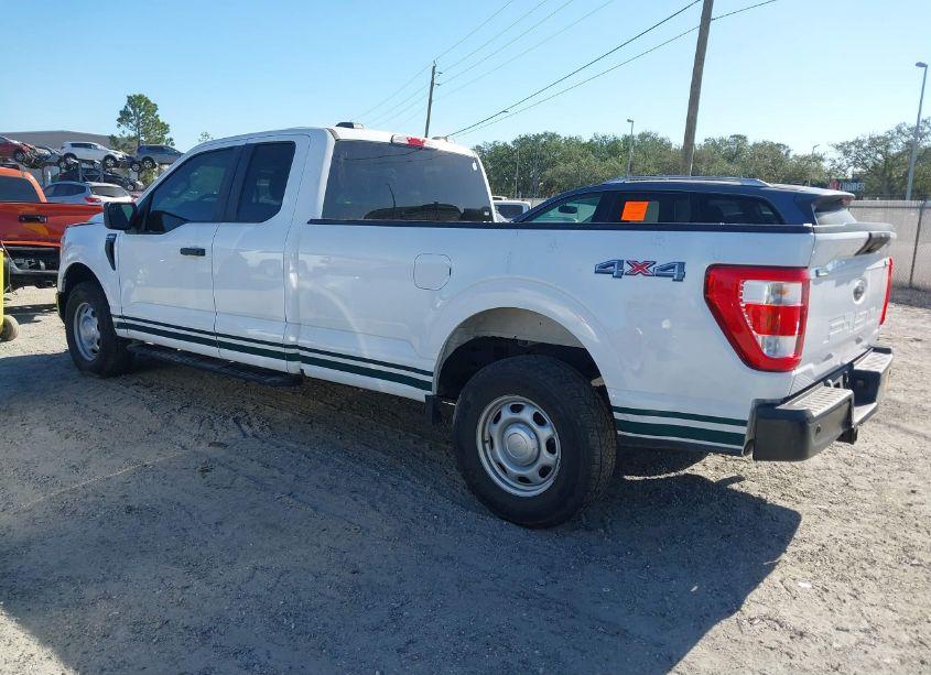 Photo 3 of 2021 Ford F-150 XL (VIN 1FTFX1E5XMKE06667)