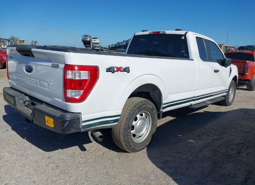 Photo 4 of 2021 Ford F-150 XL (VIN 1FTFX1E5XMKE06667)
