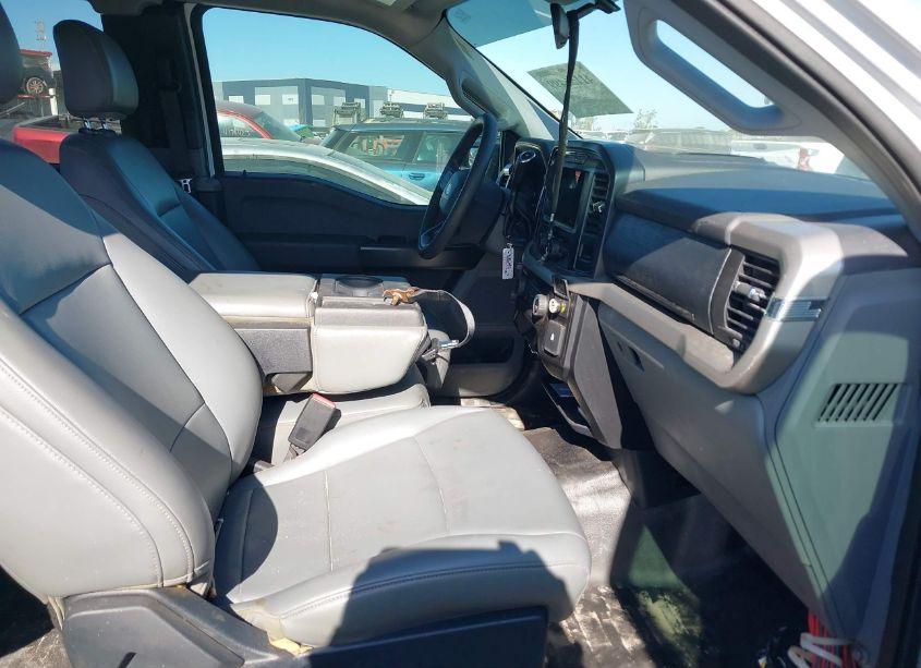 Photo 5 of 2021 Ford F-150 XL (VIN 1FTFX1E5XMKE06667)