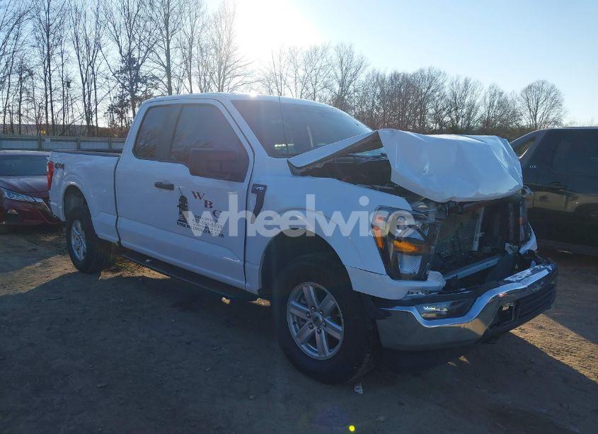 2023 Ford F-150 XL (VIN 1FTFX1E5XPFA19839) main photo