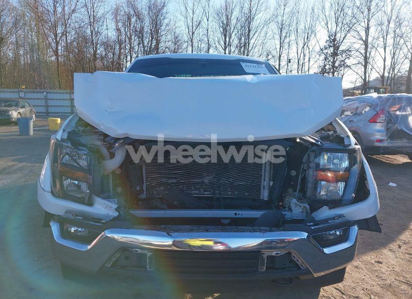 Photo 12 of 2023 Ford F-150 XL (VIN 1FTFX1E5XPFA19839)