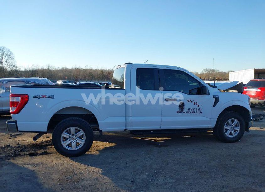 Photo 13 of 2023 Ford F-150 XL (VIN 1FTFX1E5XPFA19839)