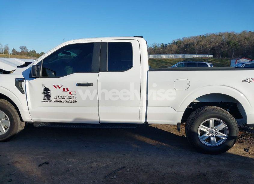 Photo 14 of 2023 Ford F-150 XL (VIN 1FTFX1E5XPFA19839)