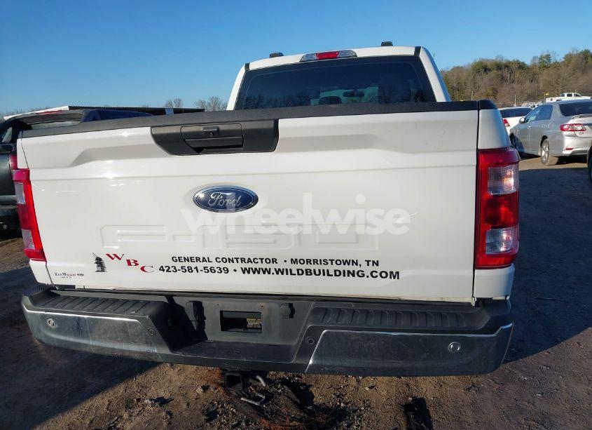 Photo 16 of 2023 Ford F-150 XL (VIN 1FTFX1E5XPFA19839)
