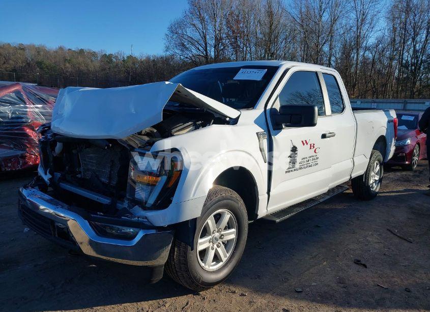 Photo 2 of 2023 Ford F-150 XL (VIN 1FTFX1E5XPFA19839)