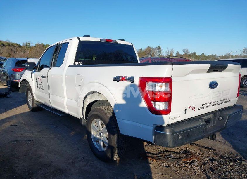 Photo 3 of 2023 Ford F-150 XL (VIN 1FTFX1E5XPFA19839)