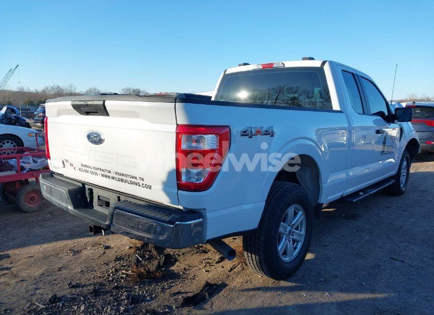 Photo 4 of 2023 Ford F-150 XL (VIN 1FTFX1E5XPFA19839)