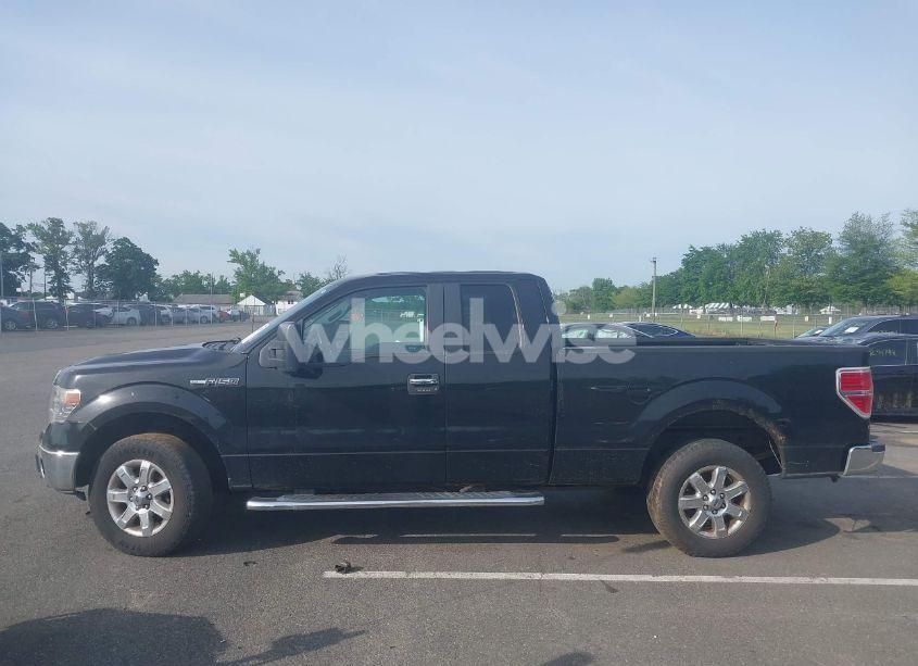 Photo 14 of 2014 Ford F-150 XLT (VIN 1FTFX1E68EFD06134)