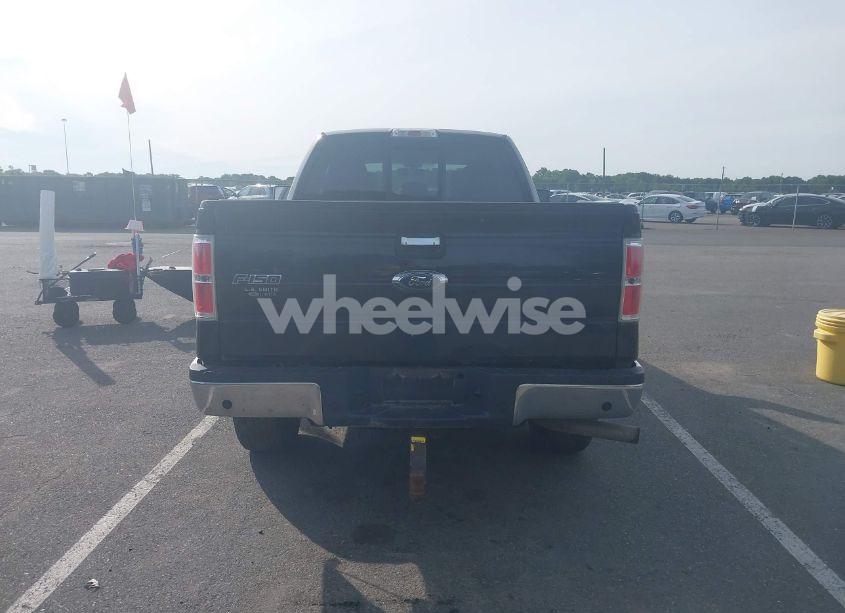 Photo 16 of 2014 Ford F-150 XLT (VIN 1FTFX1E68EFD06134)