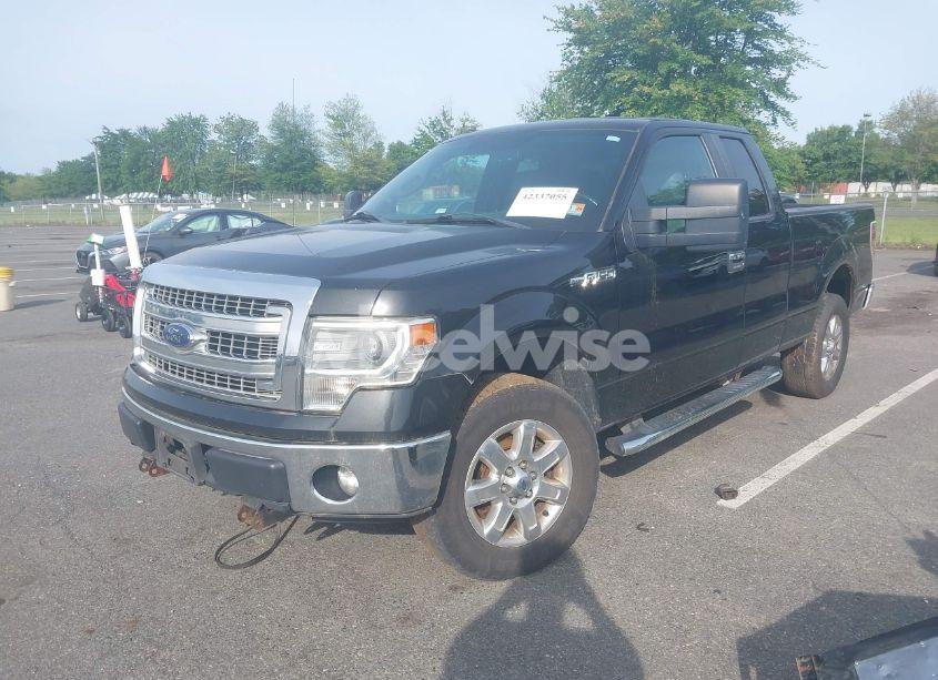 Photo 2 of 2014 Ford F-150 XLT (VIN 1FTFX1E68EFD06134)