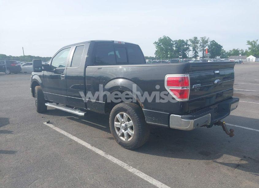 Photo 3 of 2014 Ford F-150 XLT (VIN 1FTFX1E68EFD06134)