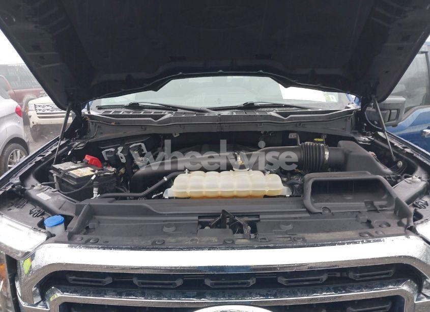 Photo 10 of 2022 Ford F-150 XLT (VIN 1FTFX1E85NFA65361)