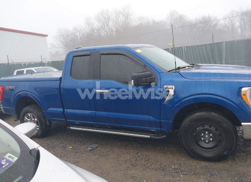 Photo 13 of 2022 Ford F-150 XLT (VIN 1FTFX1E85NFA65361)