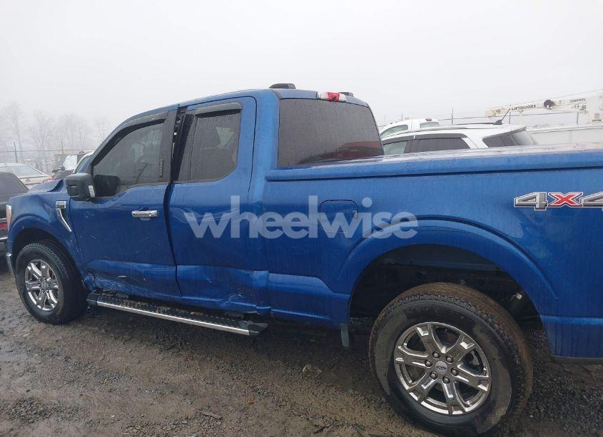 Photo 14 of 2022 Ford F-150 XLT (VIN 1FTFX1E85NFA65361)