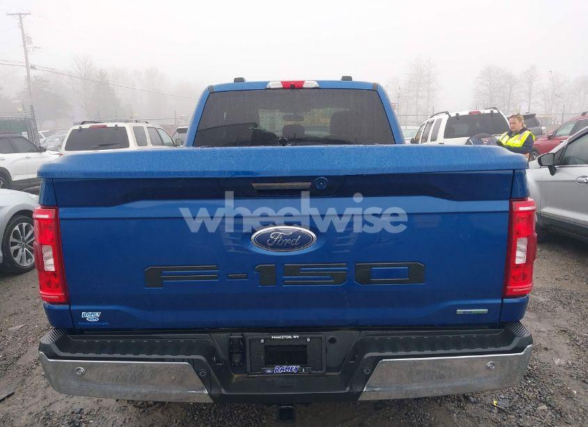 Photo 16 of 2022 Ford F-150 XLT (VIN 1FTFX1E85NFA65361)