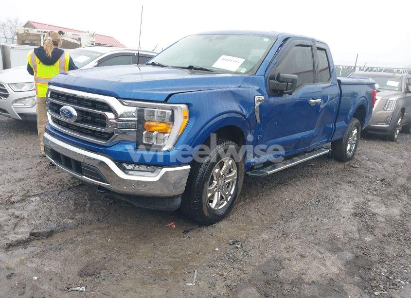 Photo 2 of 2022 Ford F-150 XLT (VIN 1FTFX1E85NFA65361)