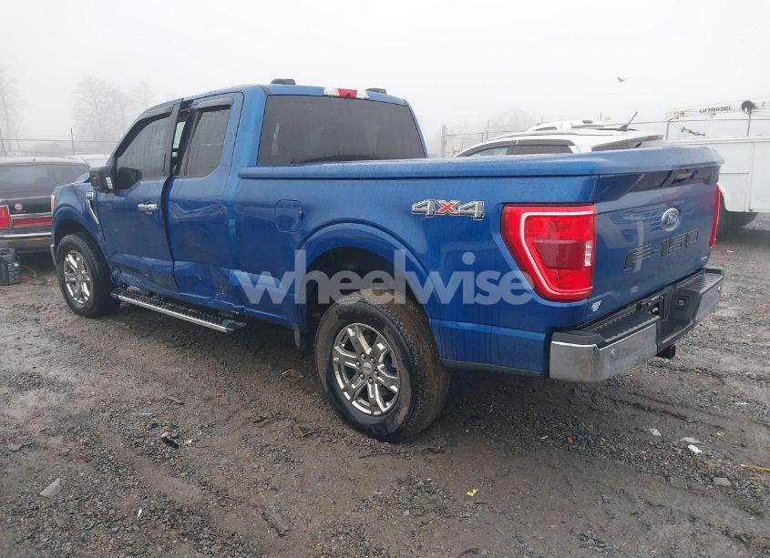 Photo 3 of 2022 Ford F-150 XLT (VIN 1FTFX1E85NFA65361)