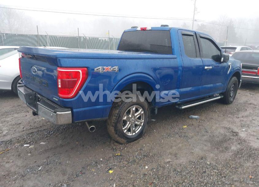 Photo 4 of 2022 Ford F-150 XLT (VIN 1FTFX1E85NFA65361)