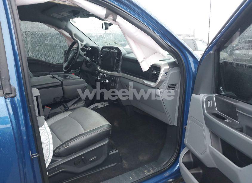 Photo 5 of 2022 Ford F-150 XLT (VIN 1FTFX1E85NFA65361)