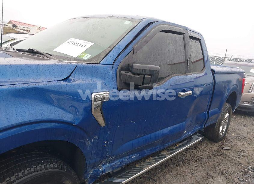 Photo 6 of 2022 Ford F-150 XLT (VIN 1FTFX1E85NFA65361)