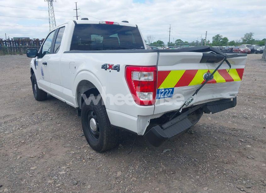 Photo 3 of 2023 Ford F-150 XL (VIN 1FTFX1E87PKF79125)