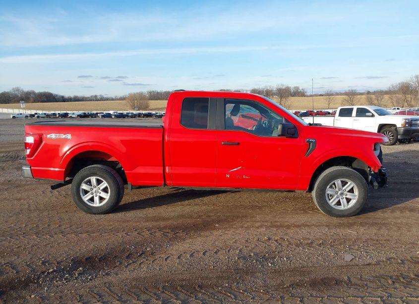 Photo 14 of 2022 Ford F-150 XL (VIN 1FTFX1E88NKE35077)
