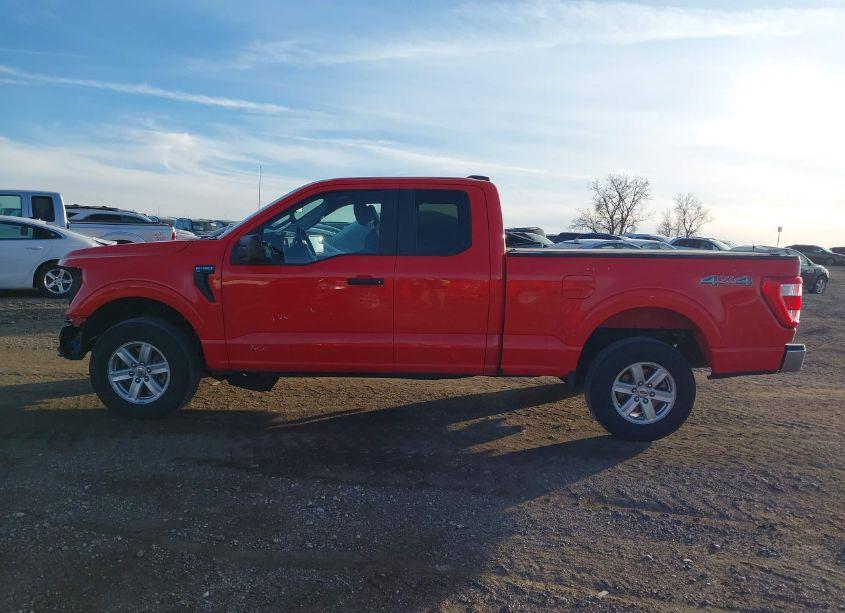 Photo 15 of 2022 Ford F-150 XL (VIN 1FTFX1E88NKE35077)