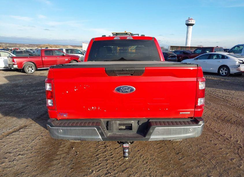 Photo 17 of 2022 Ford F-150 XL (VIN 1FTFX1E88NKE35077)